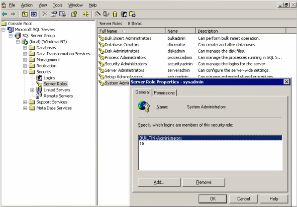 Sql List Users And Permissions