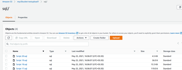 verifique que los archivos con el .solo se cargaron extensiones sql