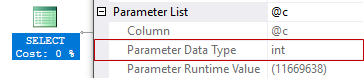 Parameter Data Type
