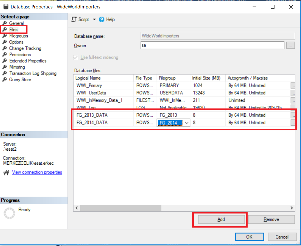 Database Table Partitioning & Partitions in MS SQL Server