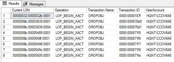katoen Punt Oriëntatiepunt Importance of transaction log in SQL Server - {coding}Sight