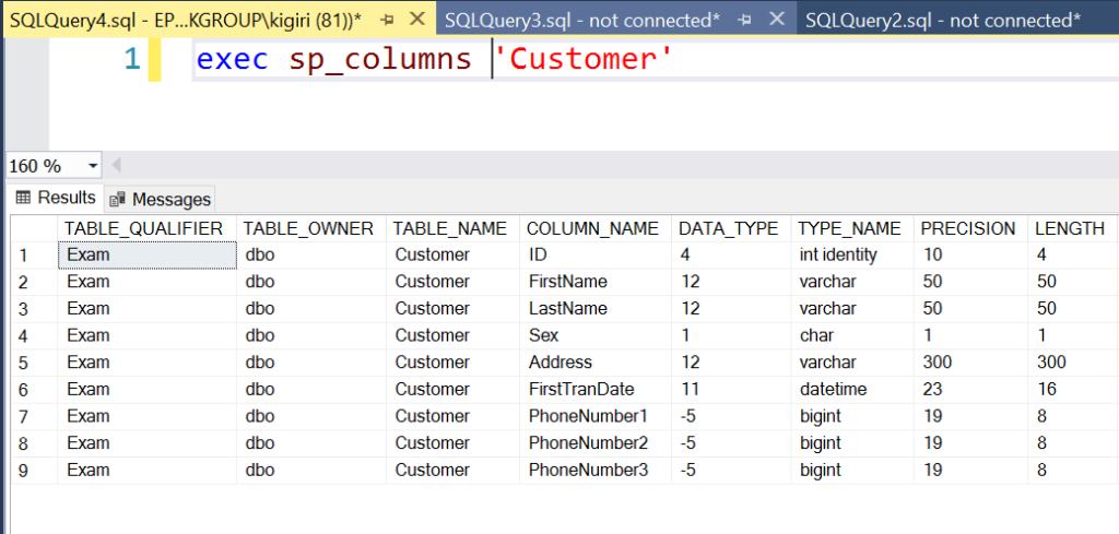 Concatenation In Transact-SQL – {coding}Sight