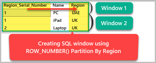 SQL-Window-Partition-by-Region