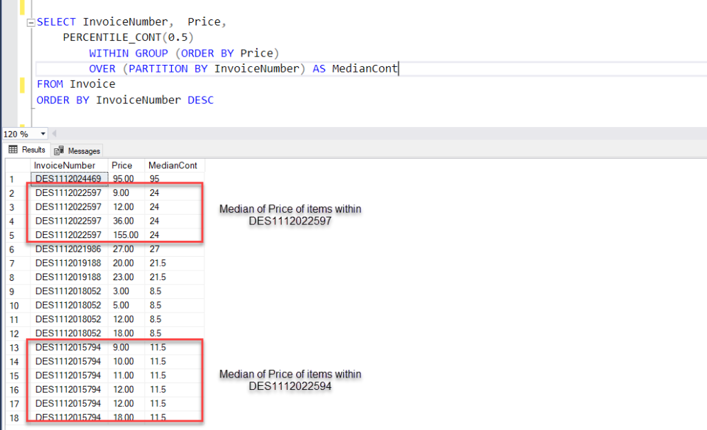 How To Calculate Median In Sql