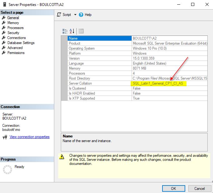 Collation In Sql Server Coding Sight