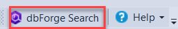 dbForge Search Icon