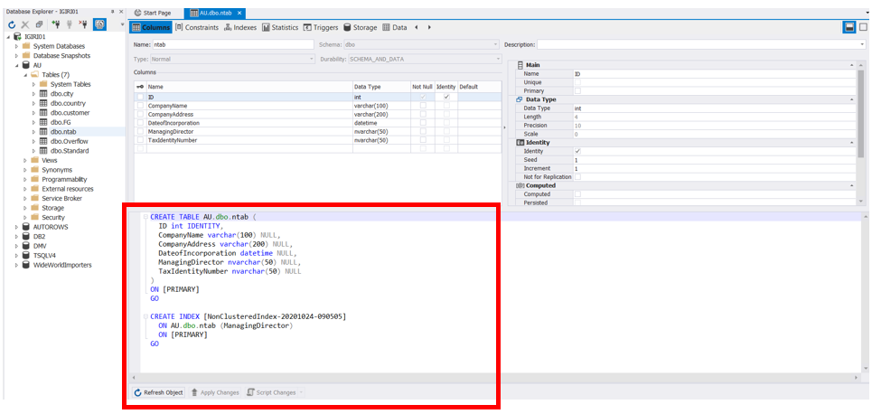 add new column in sql