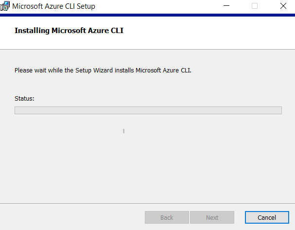 Installing Microsoft Azure CLI 