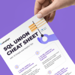 CodingSight - SQL Union Cheat Sheet Download Free PDF