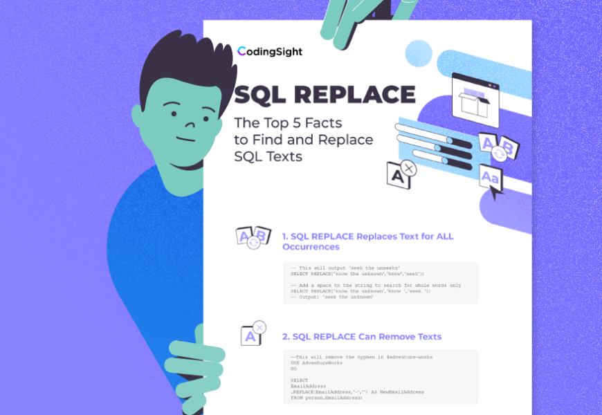 CodingSight - SQL Replace