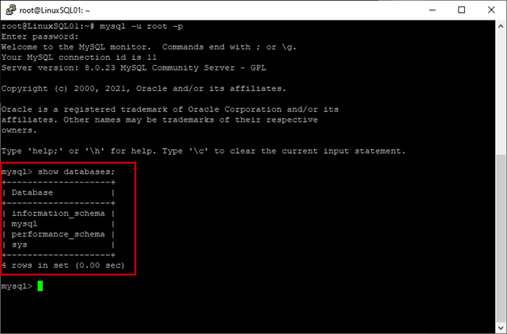 putty download mysql database