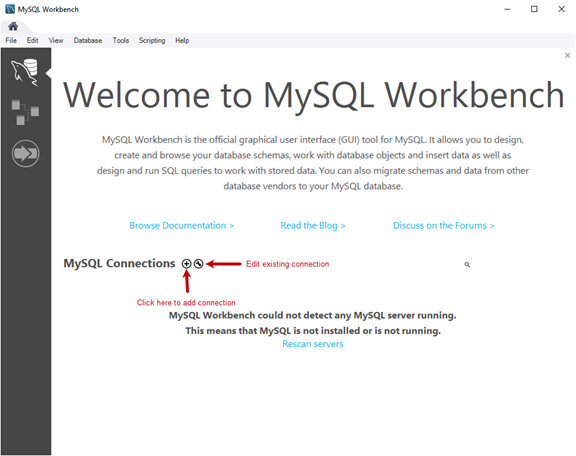 MySQL Connection