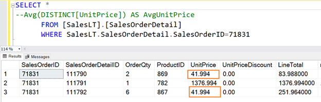 SQL AVG () Function: A Complete Guide with Examples