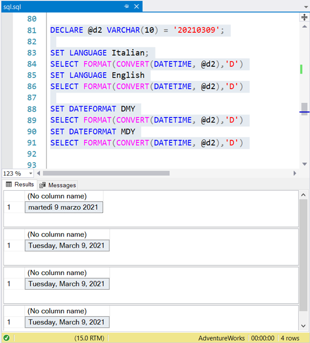 vleet hoofdonderwijzer Riet SQL Date Format: Easy Ways to Format SQL Dates