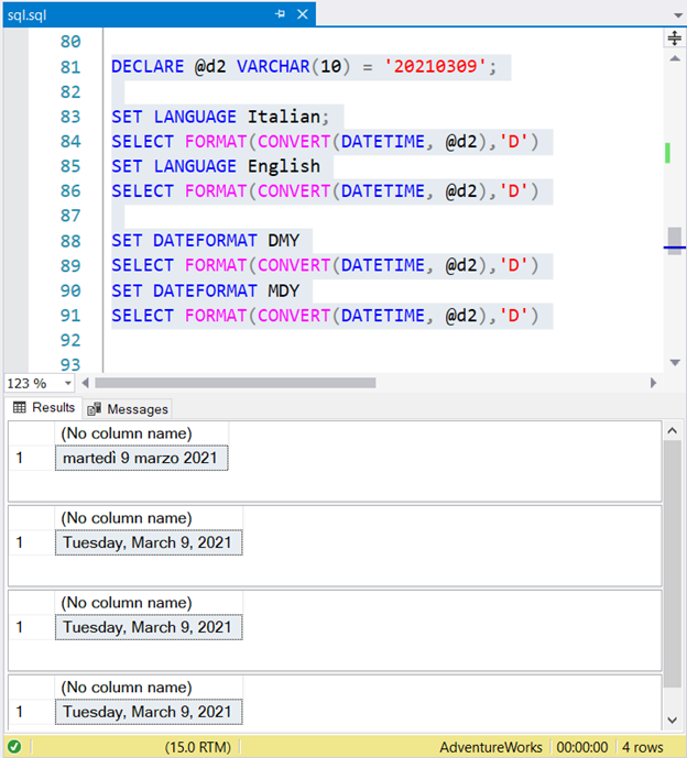 SQL Date Format Easy Ways To Format SQL Dates