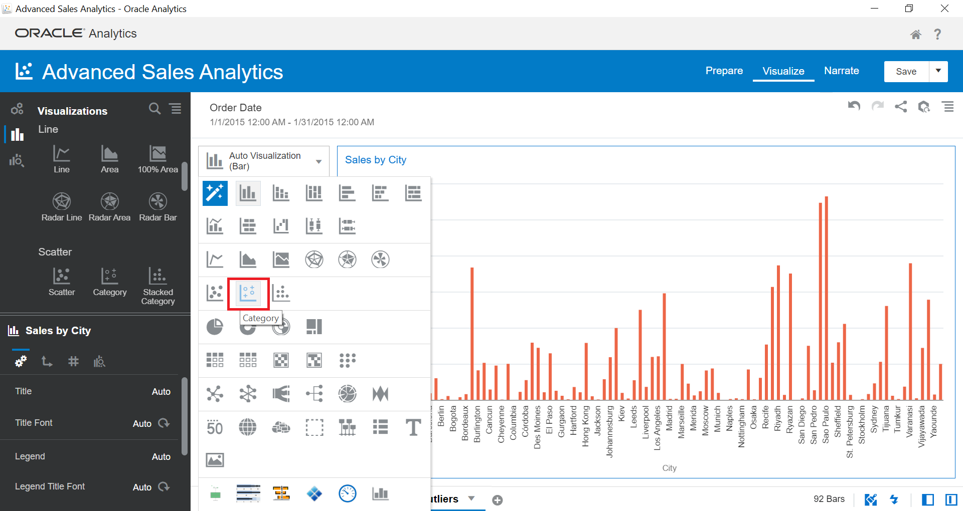 Oracle advanced analytics это