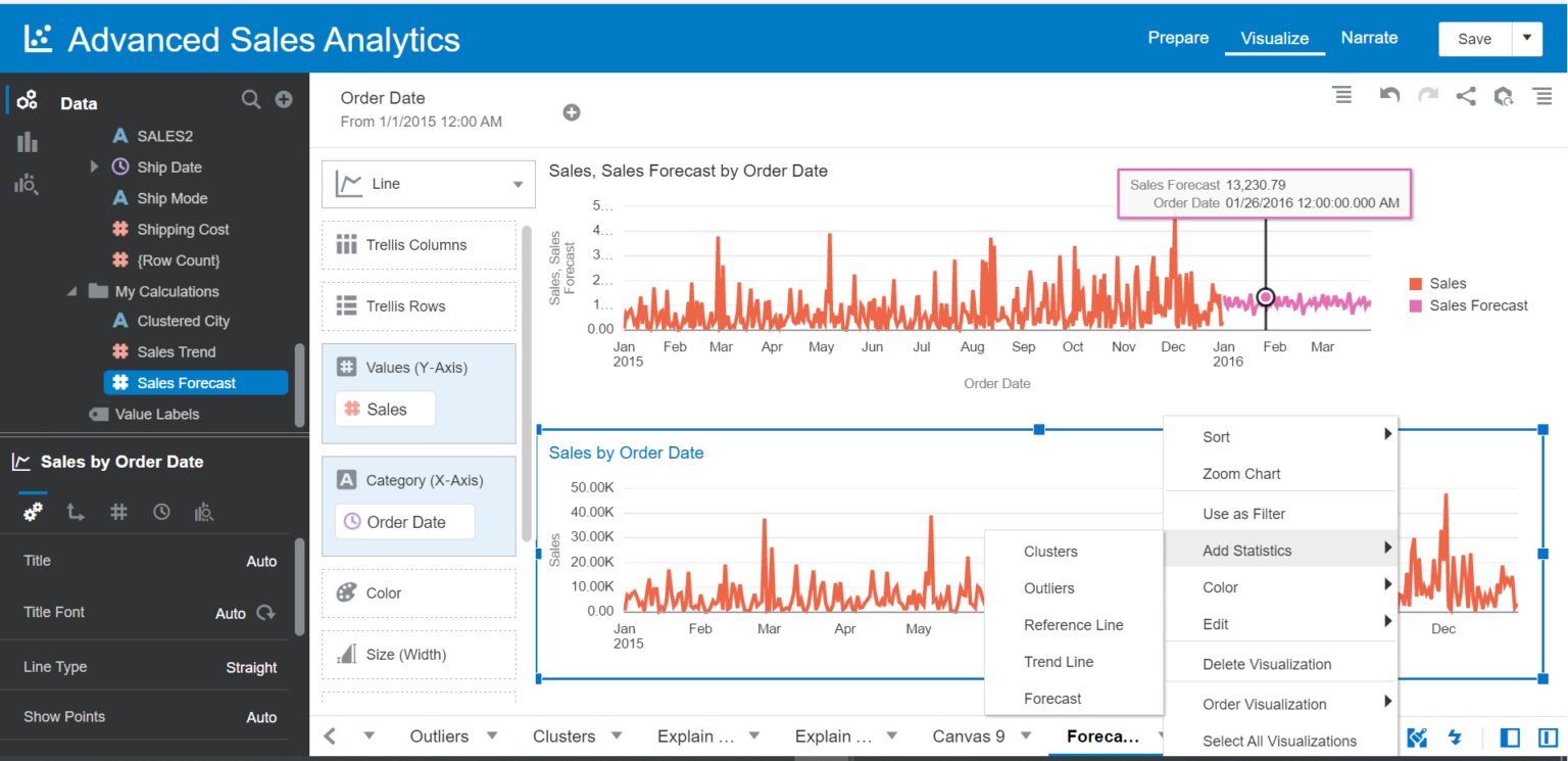 Oracle advanced analytics это