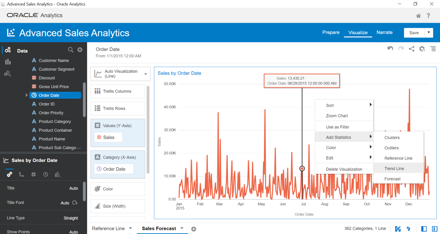 Oracle advanced analytics это