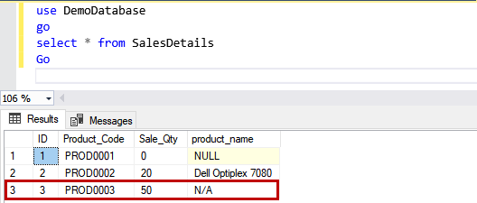 Adding a DEFAULT constraint into an existing table
