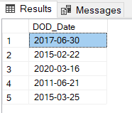 Converting DateTime to SQL Server Date Format YYYY-MM-DD