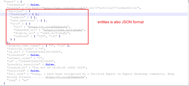 Simple Dot-Notation Access to JSON Data