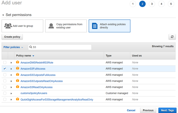 upload image to aws s3