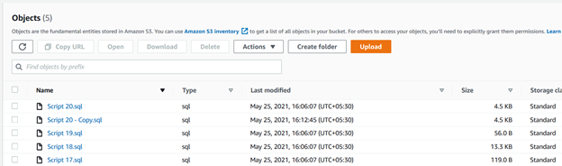 Upload New or Modified Files from Source Folder to S3 Bucket