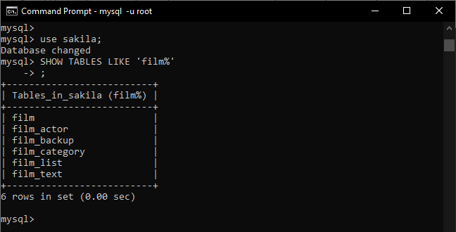 How To Show All Tables In Sql Plus - Free Word Template