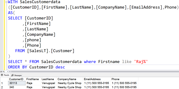 How To Update Table Using Cte In Sql Server Vrogue