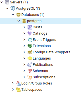 Postgres Database