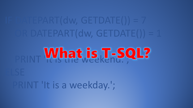 What is T-SQL