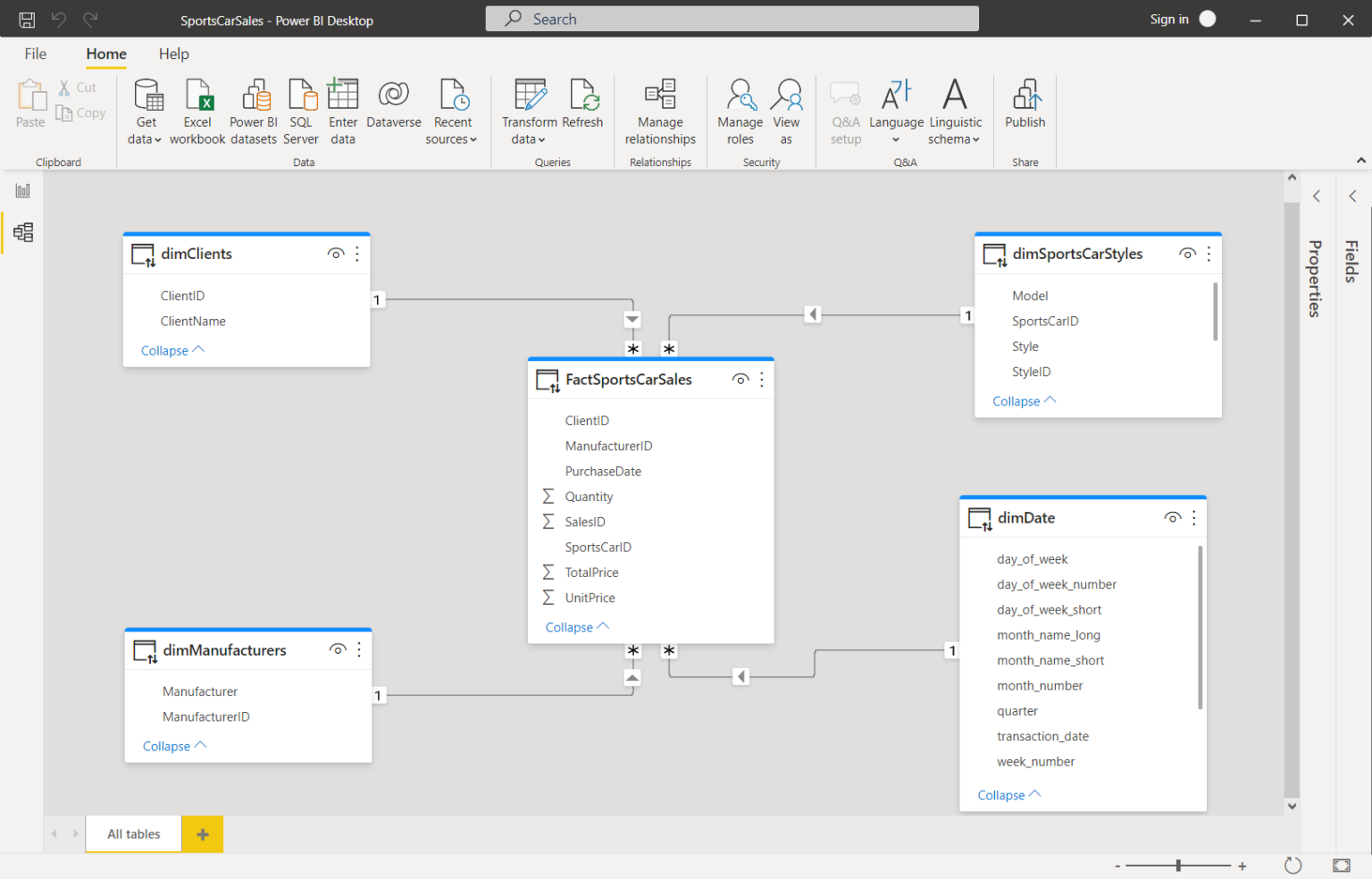 Power BI Star Schema: A Beginner's Step-by-Step Guide