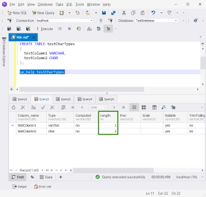 T-SQL CHAR vs. VARCHAR: How to Store Text and Slash Query Time