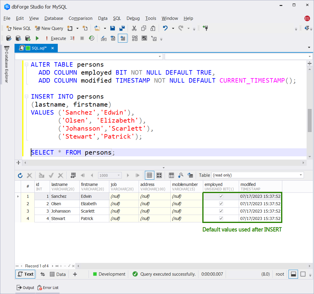 How To Add Or Insert Columns To A Mysql Table: Easy Guide