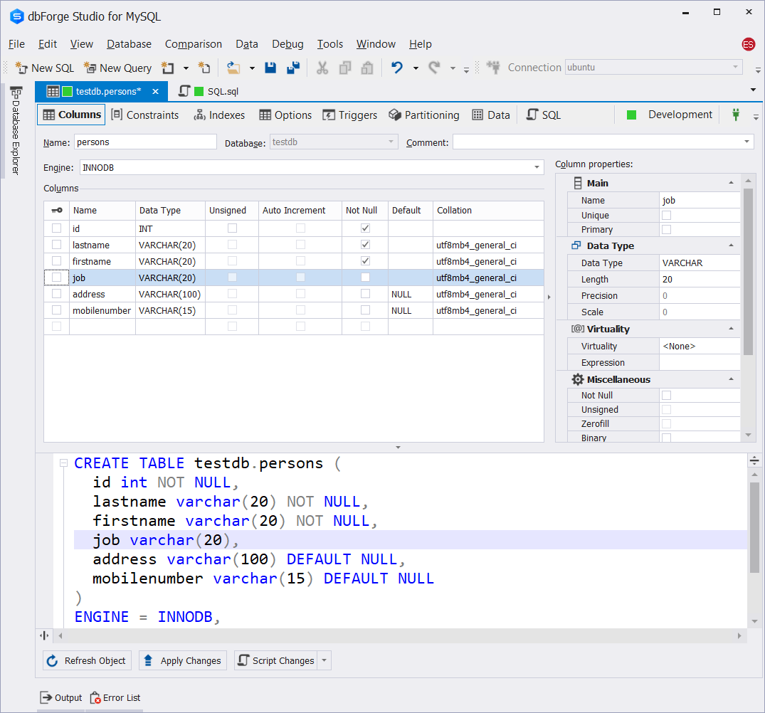 How to Add or Insert Columns to a MySQL Table: Easy Guide