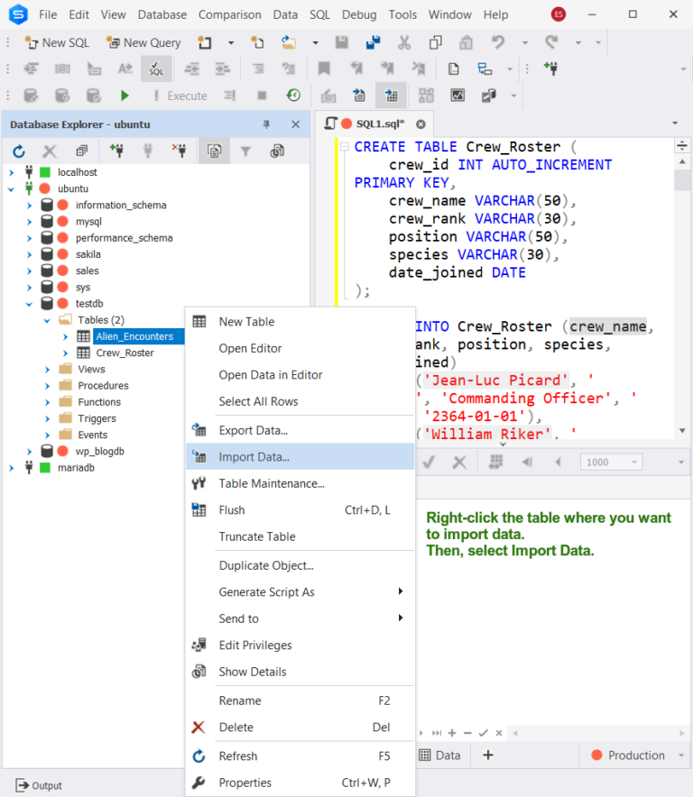 How to Export and Import CSV Files in MySQL/MariaDB - {coding}Sight