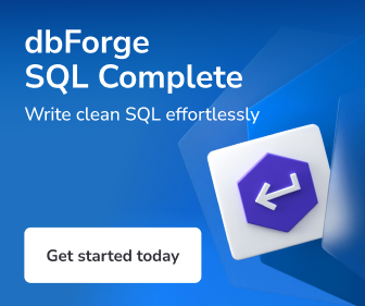 SQL Complete